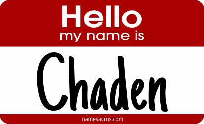 Hello my name is Chaden png download