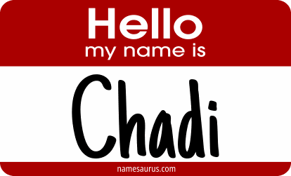 Hello my name is Chadi png download