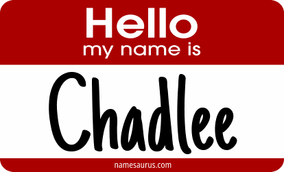 Hello my name is Chadlee png download