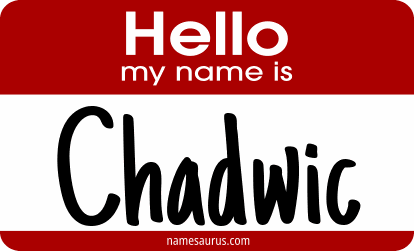 Hello my name is Chadwic png download