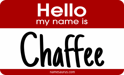 Hello my name is Chaffee png download