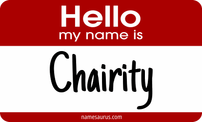 Hello my name is Chairity png download