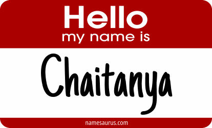 Hello my name is Chaitanya png download