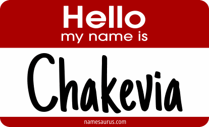 Hello my name is Chakevia png download
