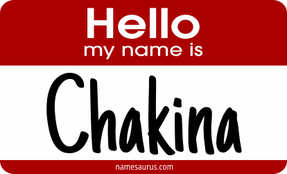 Hello my name is Chakina png download