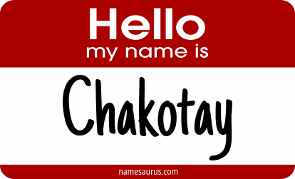 Hello my name is Chakotay png download