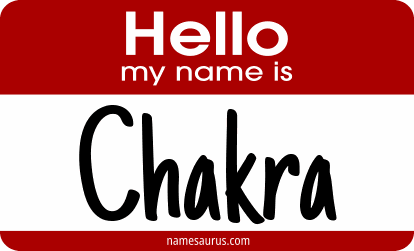 Hello my name is Chakra png download