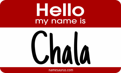 Hello my name is Chala png download