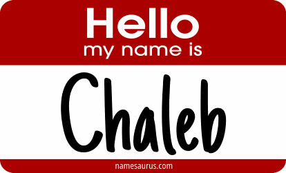 Hello my name is Chaleb png download