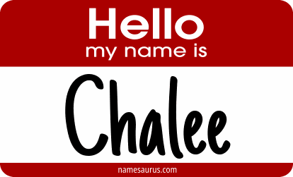 Hello my name is Chalee png download