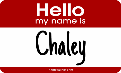 Hello my name is Chaley png download