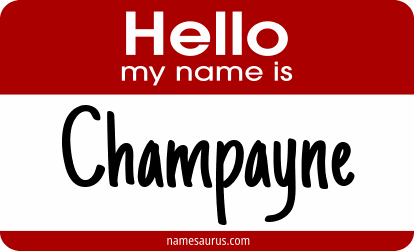 Hello my name is Champayne png download