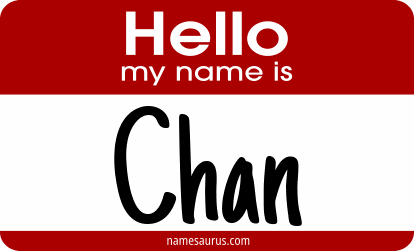 Hello my name is Chan png download