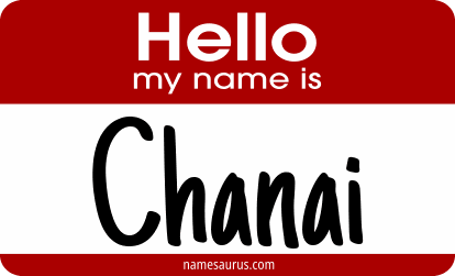 Hello my name is Chanai png download
