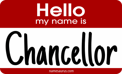 Hello my name is Chancellor png download