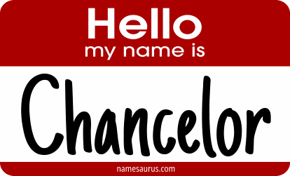 Hello my name is Chancelor png download
