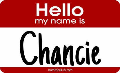 Hello my name is Chancie png download