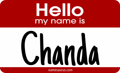 Hello my name is Chanda png download