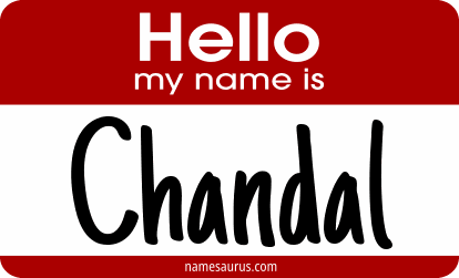 Hello my name is Chandal png download