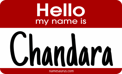 Hello my name is Chandara png download