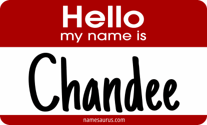 Hello my name is Chandee png download
