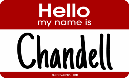 Hello my name is Chandell png download