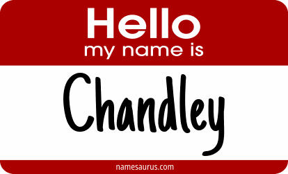 Hello my name is Chandley png download