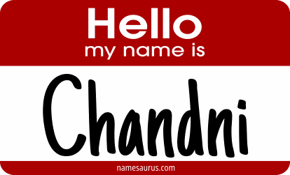 Hello my name is Chandni png download