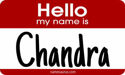 Hello my name is Chandra png download
