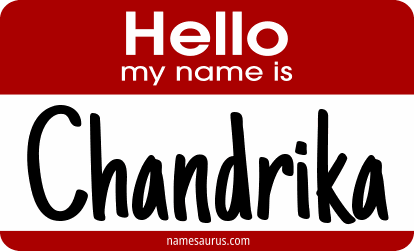 Hello my name is Chandrika png download