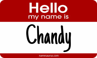 Hello my name is Chandy png download