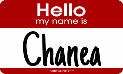 Hello my name is Chanea png download