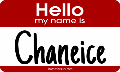 Hello my name is Chaneice png download