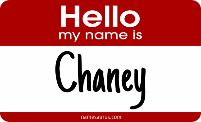 Hello my name is Chaney png download