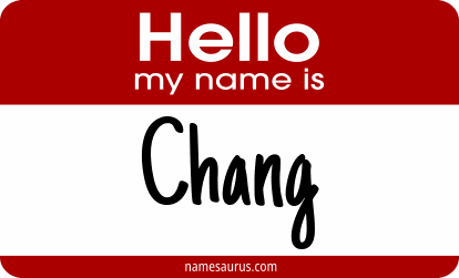 Hello my name is Chang png download