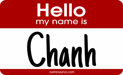 Hello my name is Chanh png download