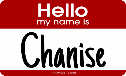 Hello my name is Chanise png download