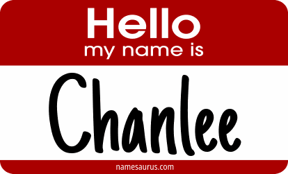 Hello my name is Chanlee png download