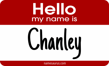 Hello my name is Chanley png download
