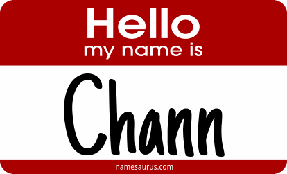 Hello my name is Chann png download