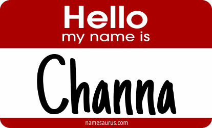 Hello my name is Channa png download