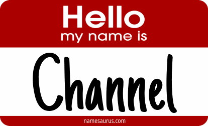 Hello my name is Channel png download