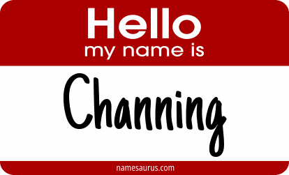 Hello my name is Channing png download