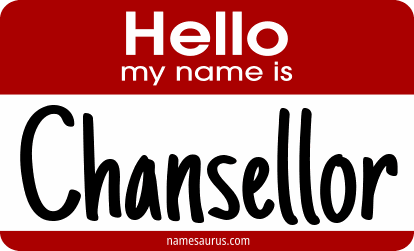 Hello my name is Chansellor png download
