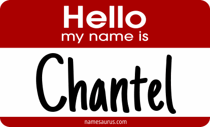Hello my name is Chantel png download