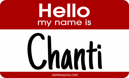 Hello my name is Chanti png download