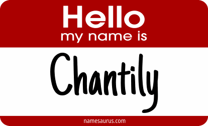 Hello my name is Chantily png download