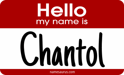 Hello my name is Chantol png download