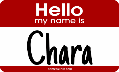 Hello my name is Chara png download