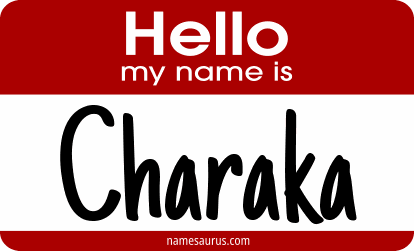 Hello my name is Charaka png download